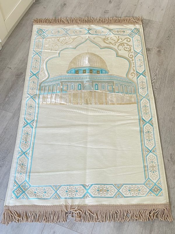 Tapis de prière tissé Dôme du rocher