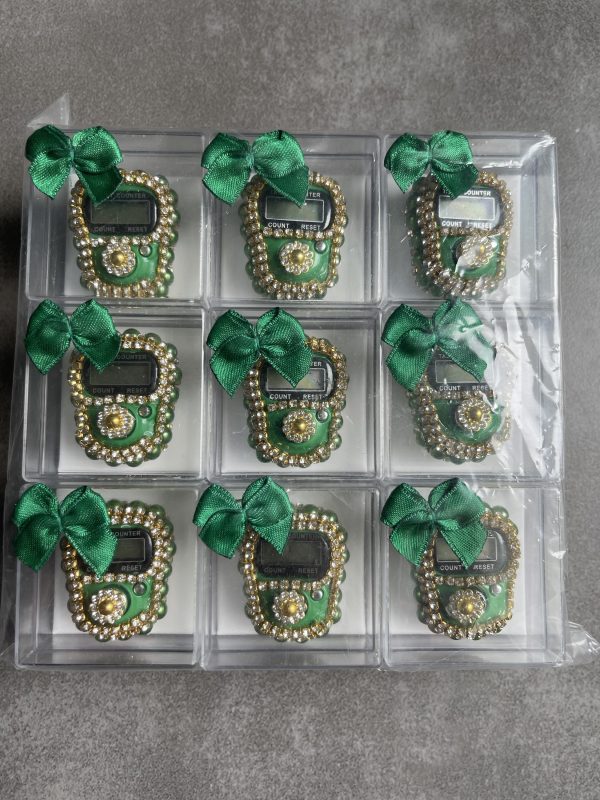 Tally counter - Tasbih digital avec strass