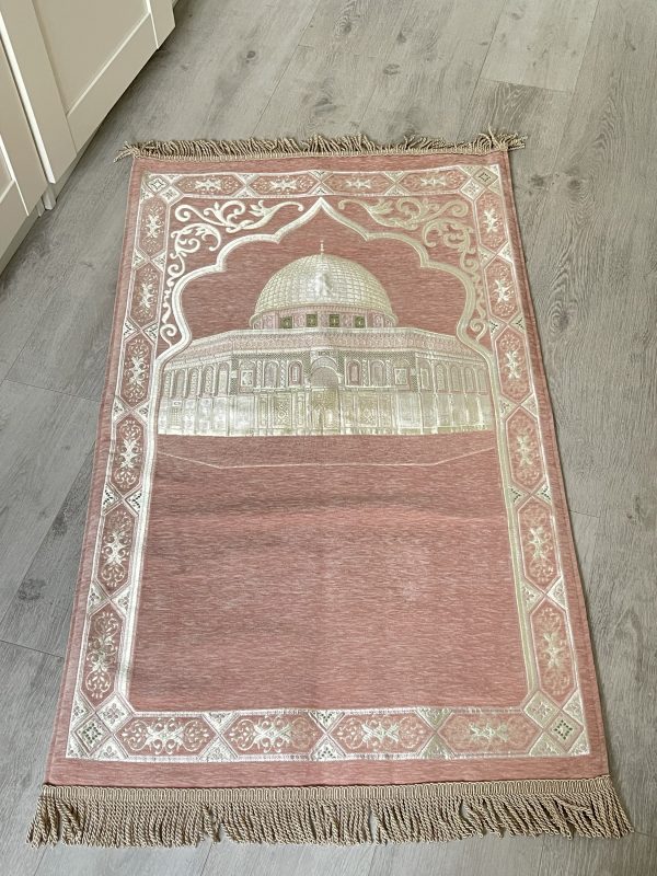 Tapis de prière tissé Dôme du rocher