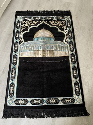 Tapis de prière tissé Dôme du rocher