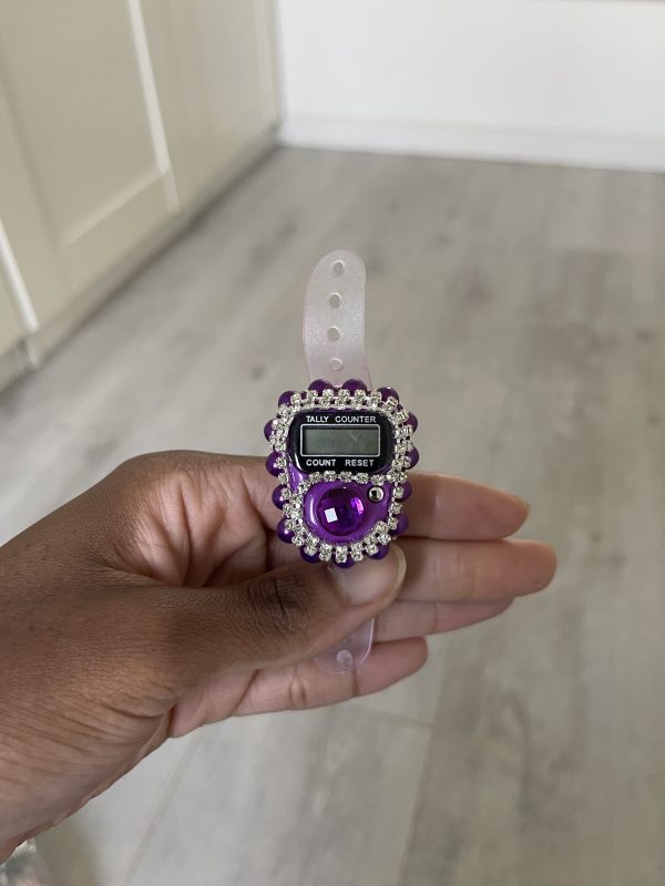 Tally counter - Tasbih digital avec strass