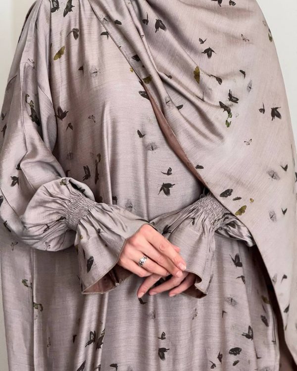 Robe de maison - Robe de prière motifs papillon