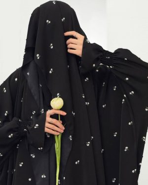 Robe de prière avec voile intégré