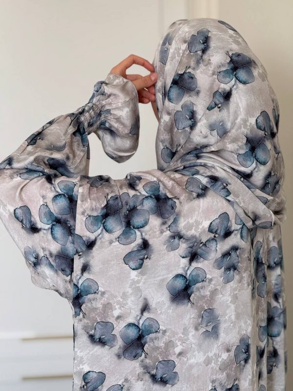 Robe de prière en soie