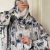 Robe de prière en soie