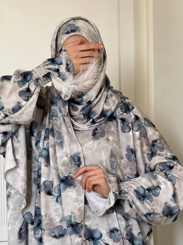 Robe de prière en soie