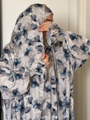 Robe de prière en soie