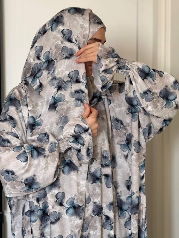 Robe de prière en soie