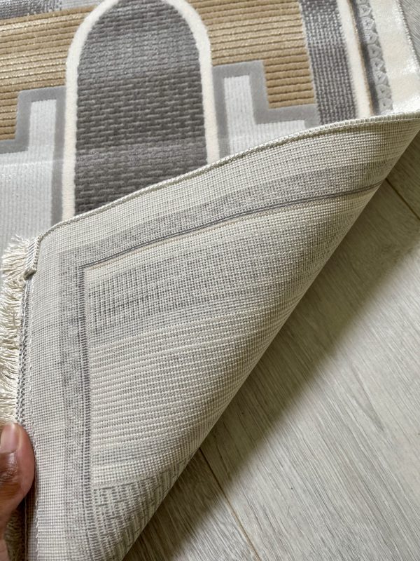 Tapis de prière enfant velours deluxe