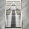 Tapis de prière enfant velours deluxe