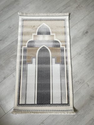 Tapis de prière enfant velours deluxe