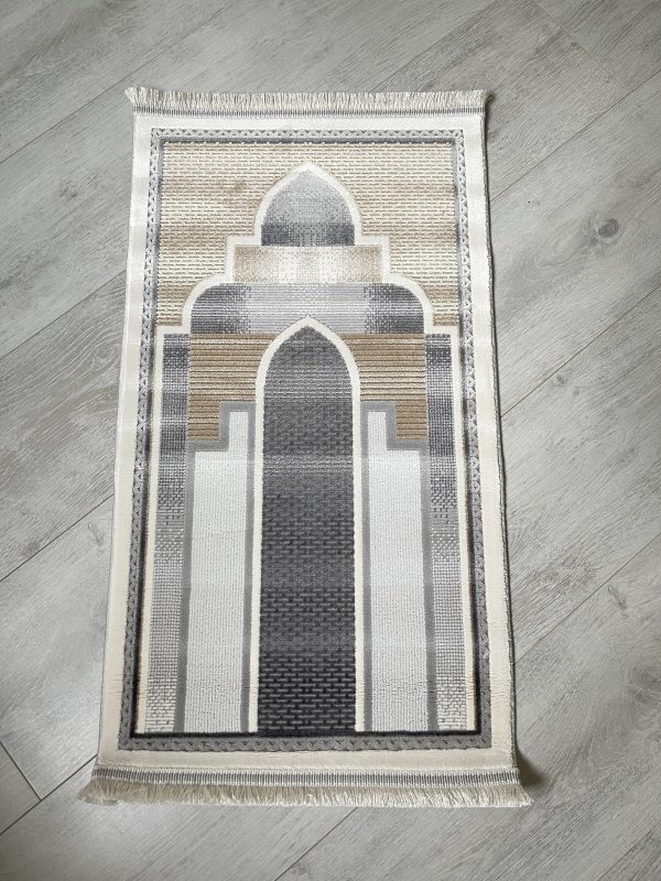 Tapis de prière enfant velours deluxe