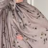 Robe de maison - Robe de prière motifs papillon
