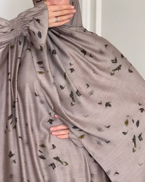Robe de maison - Robe de prière motifs papillon