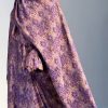 Robe de maison - Robe de priere violette
