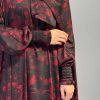 Robe de maison - Robe de priere noire et rouge