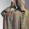 Robe de maison - Robe de priere bleu canard