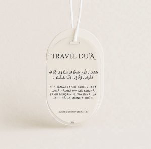 Parfum de voiture - Travel Du’a