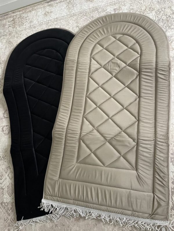 Tapis de prière épais forme dôme