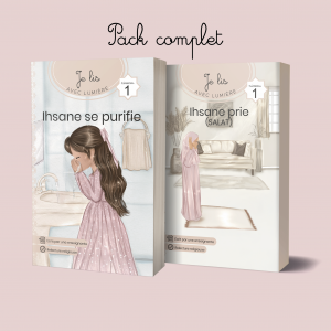 PACK Apprendre la Prière & Ablutions (Ihsane)