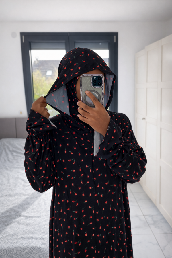 Robe de prière Jersey bambou avec capuche