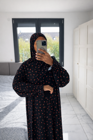 Robe de prière Jersey bambou avec capuche