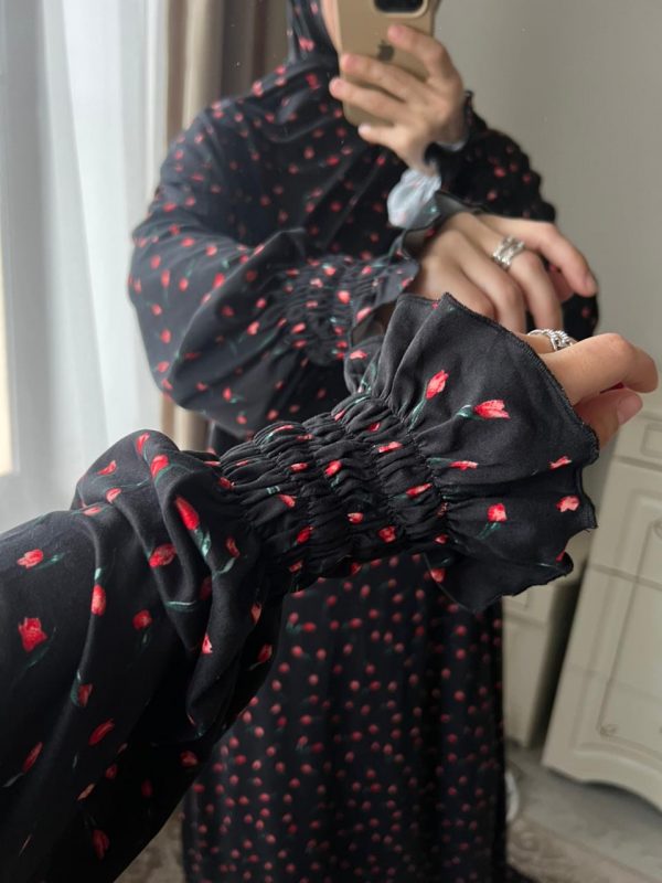 Robe de prière Jersey bambou avec capuche