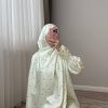 Abaya - Robe de maison en soie
