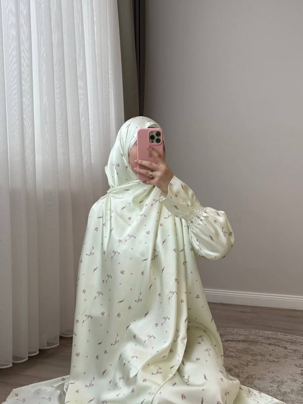 Abaya - Robe de maison en soie